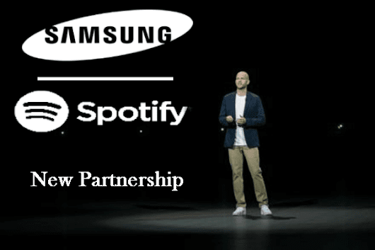 Samsung Announced a New Partnership With Music Streaming Service Spotify