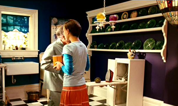 she moves the furniture: Film Interiors: Mr. Magorium's Wonder Emporium