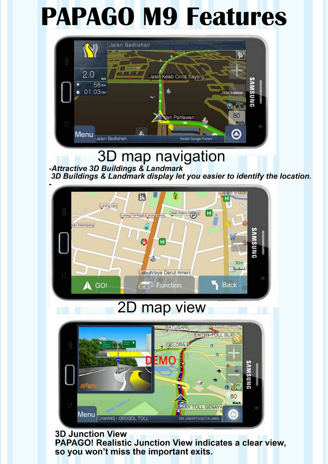 Navigation app for android phone