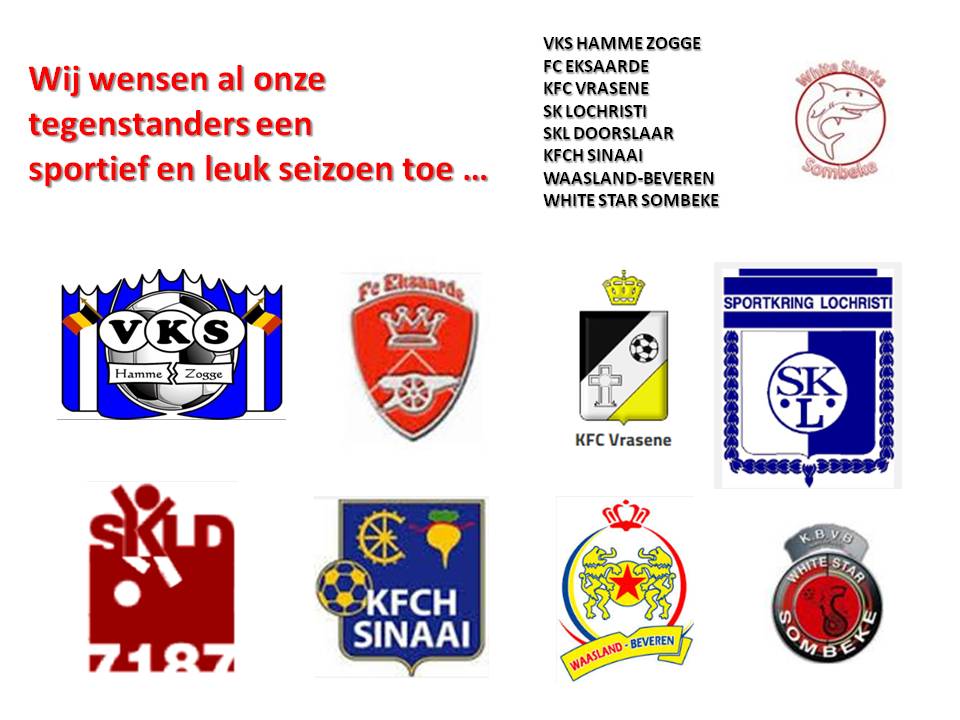 reeksindeling 2015-2016