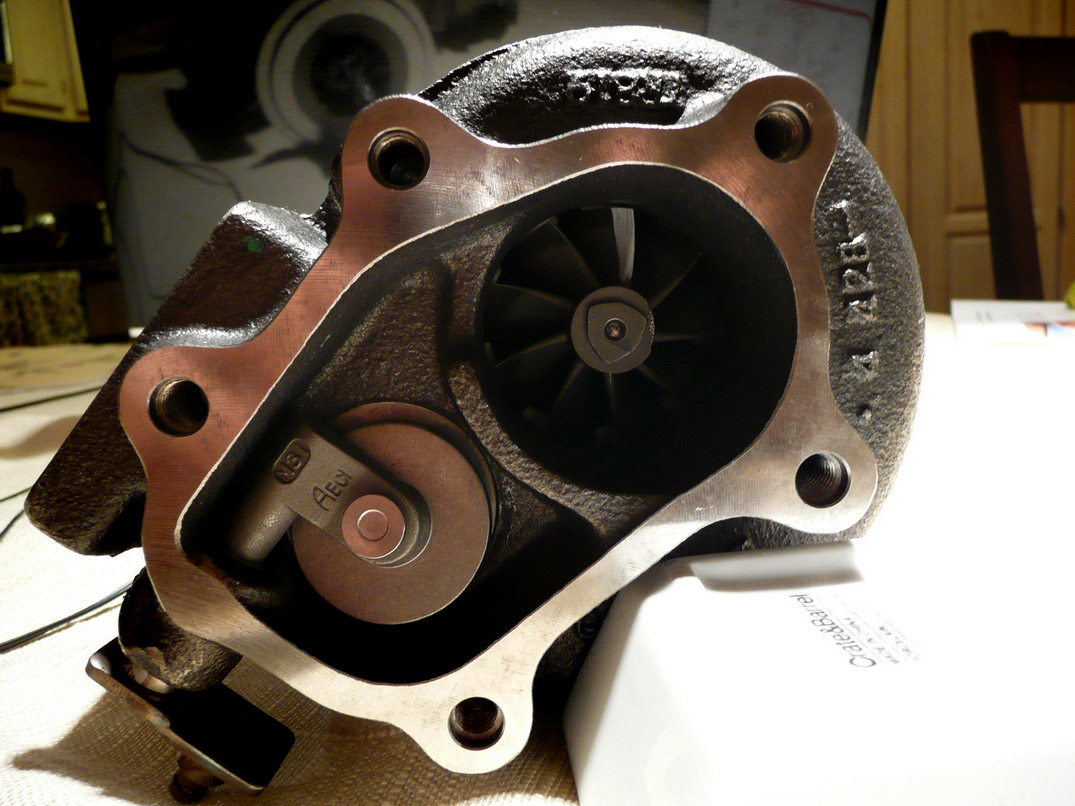 Turbocharger Specs Garrett GT28R GT2859R 56 TRIM 310 HP