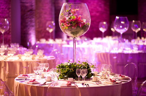 The wedding flower decoration occasionally availability depends upon 