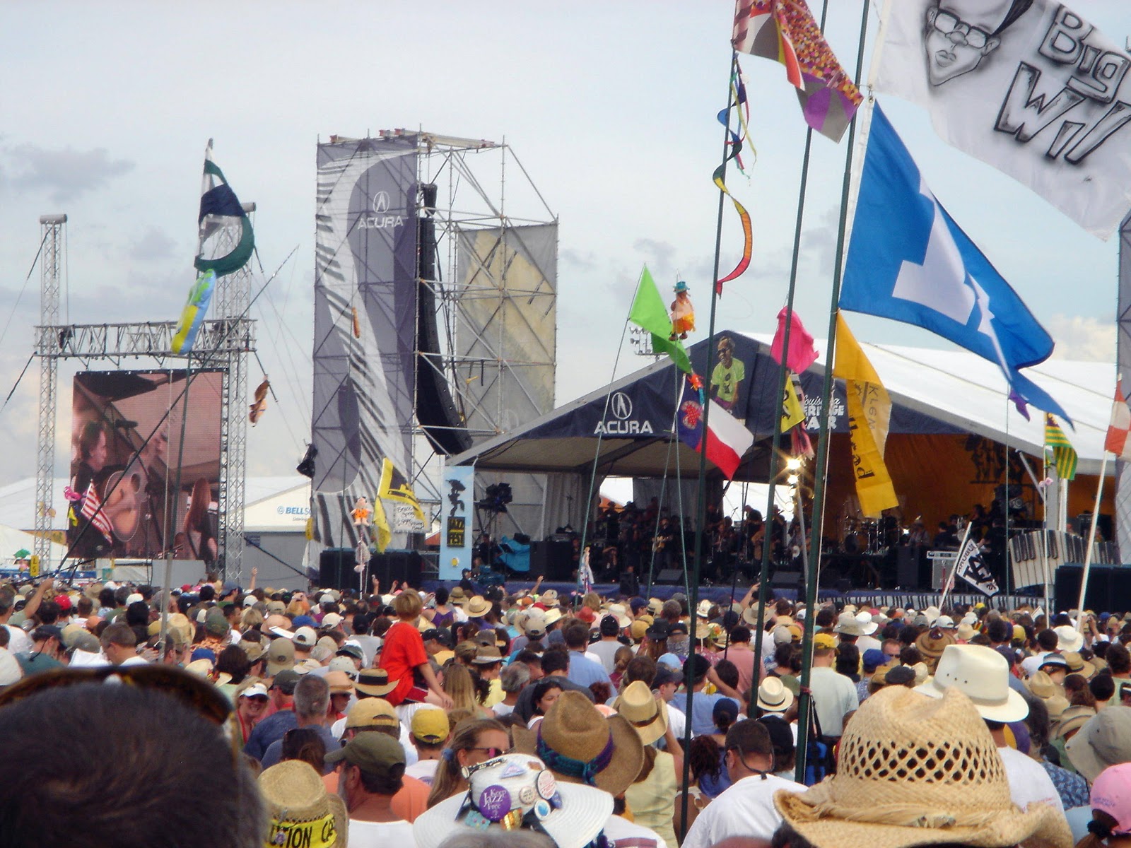 New Orleans Jazz and Heritage Festival 2019 - Dates Map