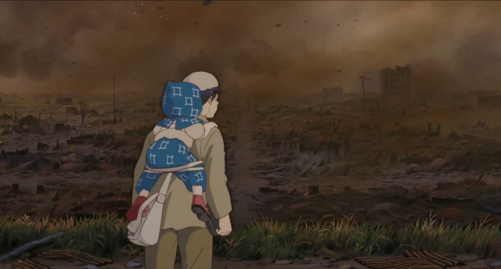 yeradis Grave of the Fireflies masterpiece film