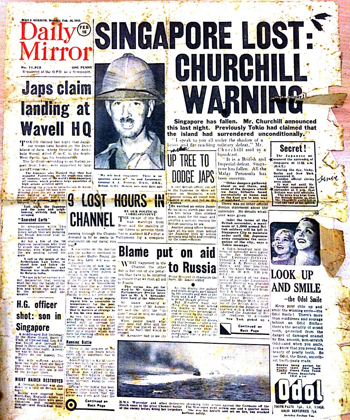 fall of singapore 1942 This feature is not available right now please try again later. fall of singapore 1942 This feature is not available right now please try again later.