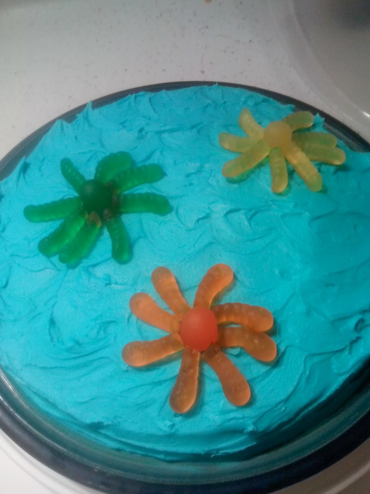 walk in the sunshine Octopus Theme Party Ideas Food