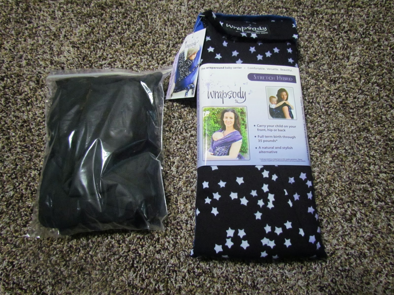 Mommy's Favorite Things Wrapsody Stretch Hybrid Review