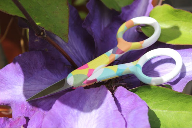 Fiskars Inspiration Bubble Manicure Scissors 
