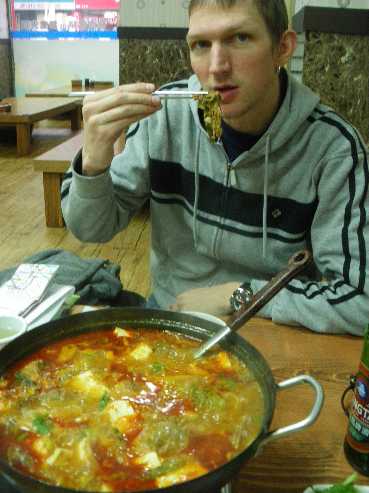 Friday's Featured Food Bosintang (Dog Meat Soup) in Seoul, South Korea