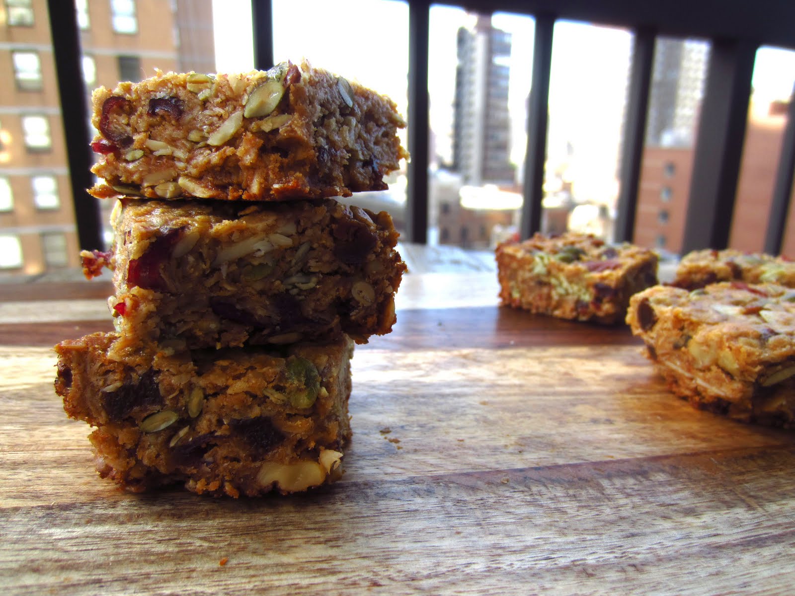 Gluten Free Blondie Recipe Chewy Granola Bars