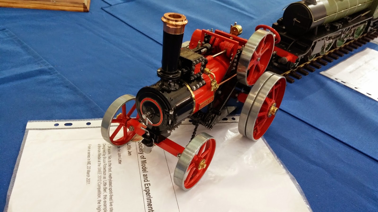 London Model Engineering Exhibition Show 2015 with Pictures