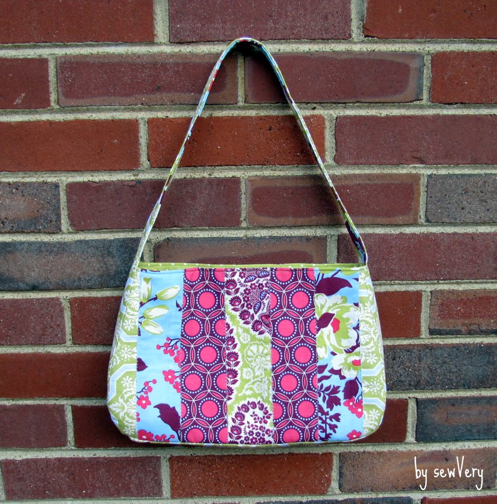 sewVery A Patchwork Purse and Coin Pouch