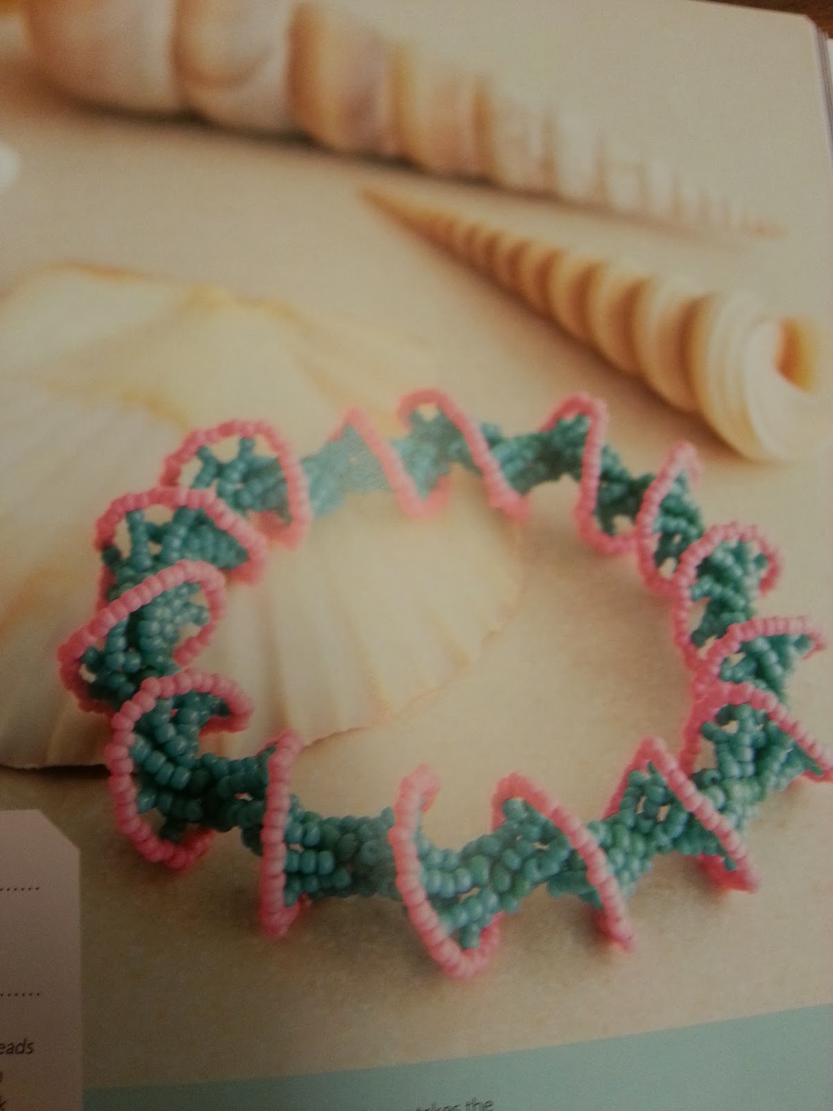 Small Beads Big Jewellery Book Review Crochet Addict UK