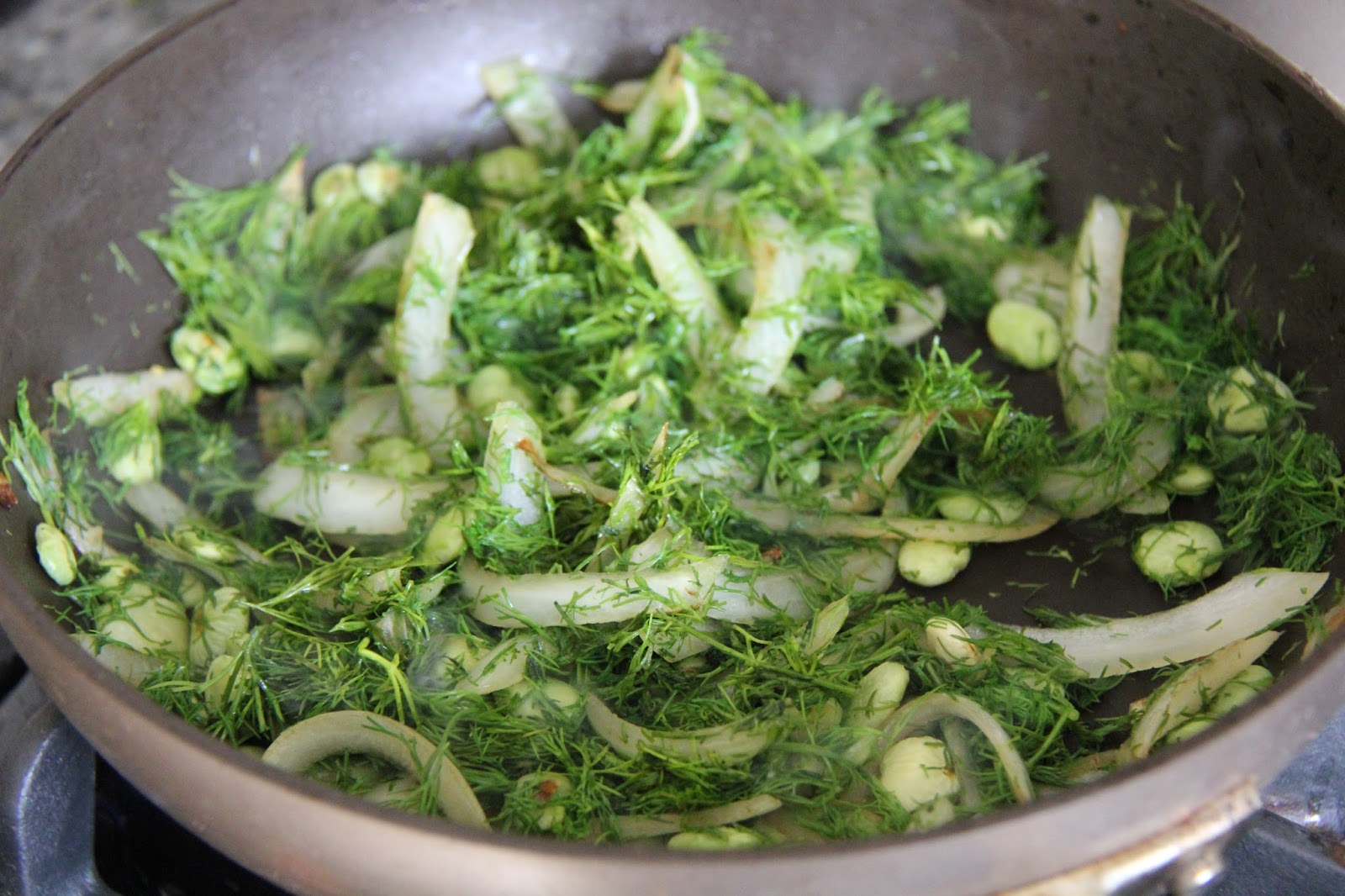 Yummilicioussss! Bhagali PoloPersian Dill and Lima Bean Rice