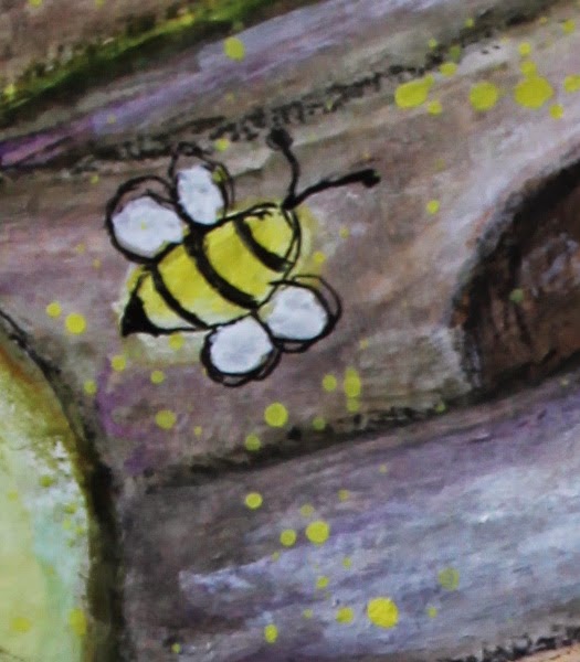 The Beekeeper by Tori Beveridge 2015 Detail 1 The Beekeeper by Tori Beveridge 2015 Detail 1