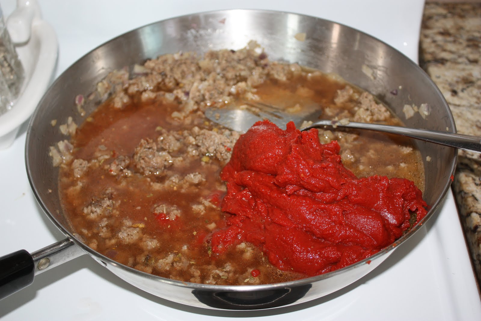 Linda's Spaghetti Sauce