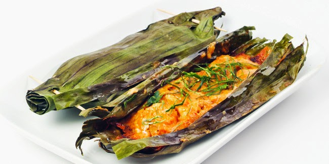 Resep Pepes Ikan Tongkol Daun Kemangi Resep Pepes Ikan Tongkol Daun Kemangi