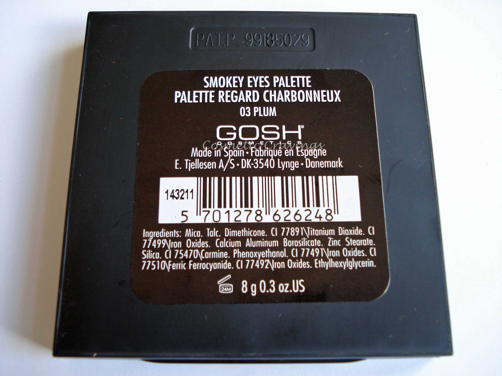 eye palette
