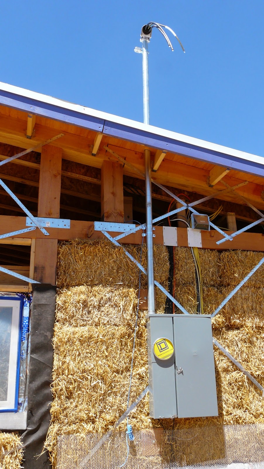 BRUGGEMANN GUEST STUDIO PASSIVE SOLAR STRAWBALE DESIGN + BUILD