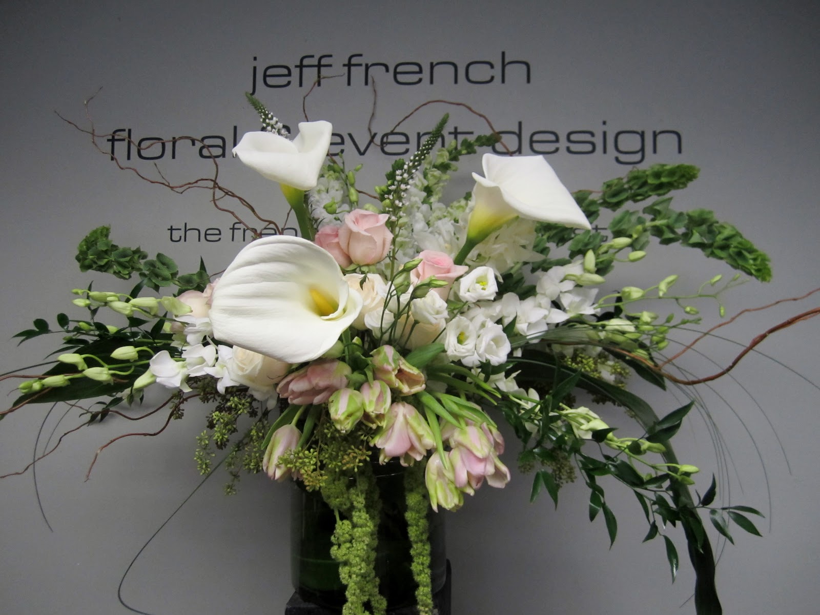 jeff french floral & event design: funeral flowers