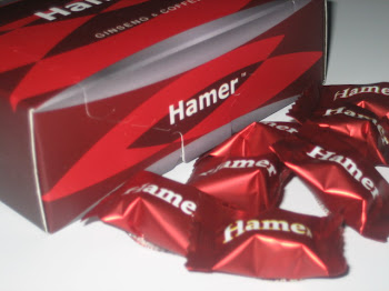 HAMER CANDY GINSENG COFFEE