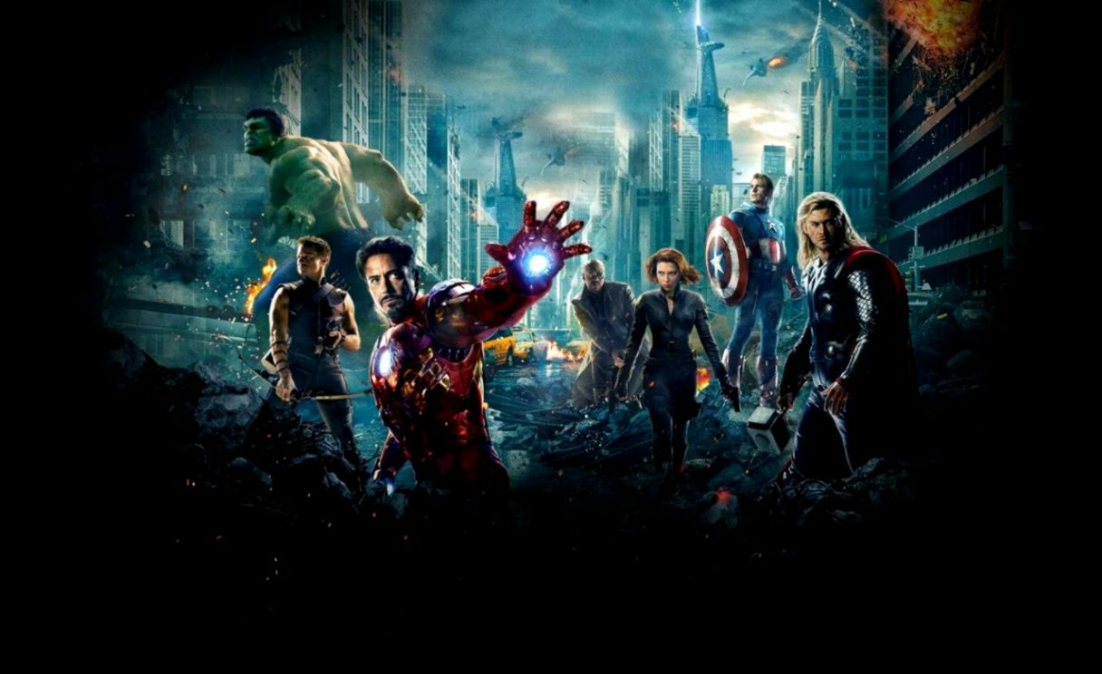 The Avengers desktop wallpaper The Avengers desktop wallpaper
