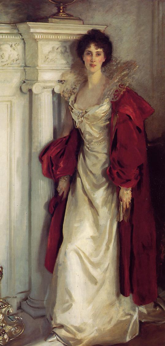 John Singer Sargent Exhibition 2024 Tate Hall Herta Ladonna