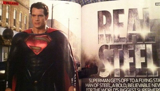 Henry Cavill en Superman - Página 3 Steel+real
