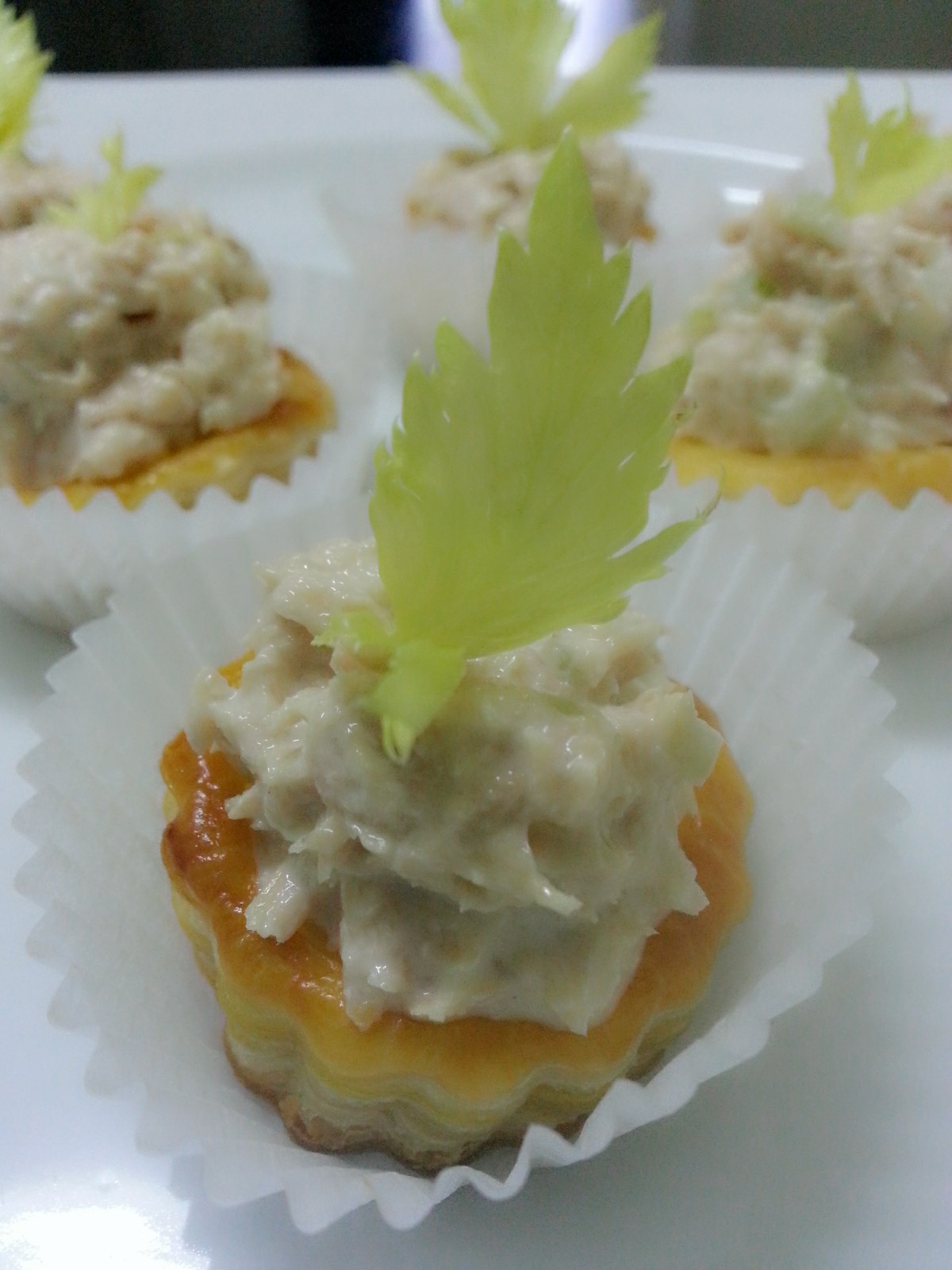 Vanilla Pastry Tuna Vol AuVent by Vanilla Pastry