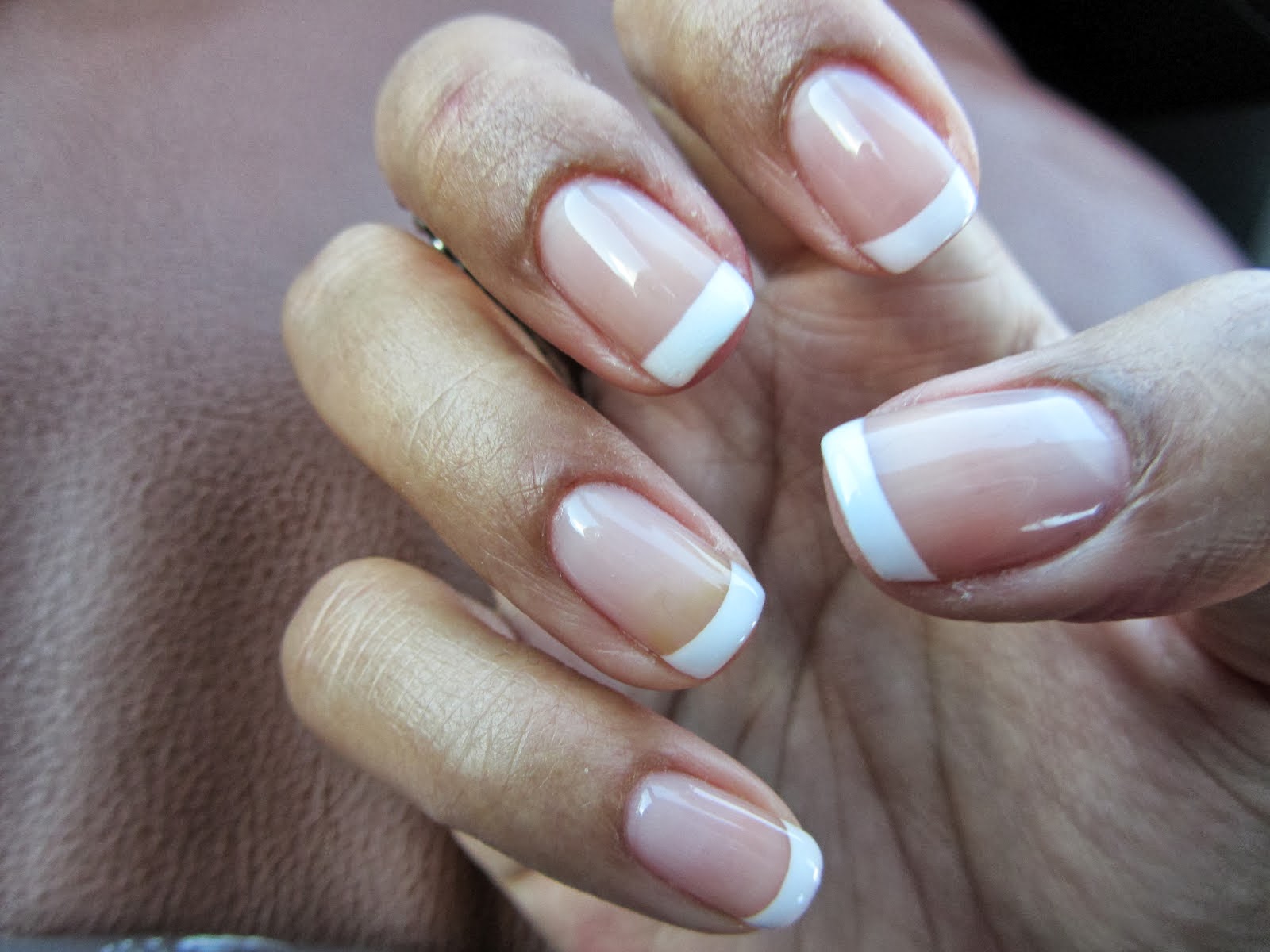 3. Trendy Gel Nail Designs for Growing Out Nails - wide 3