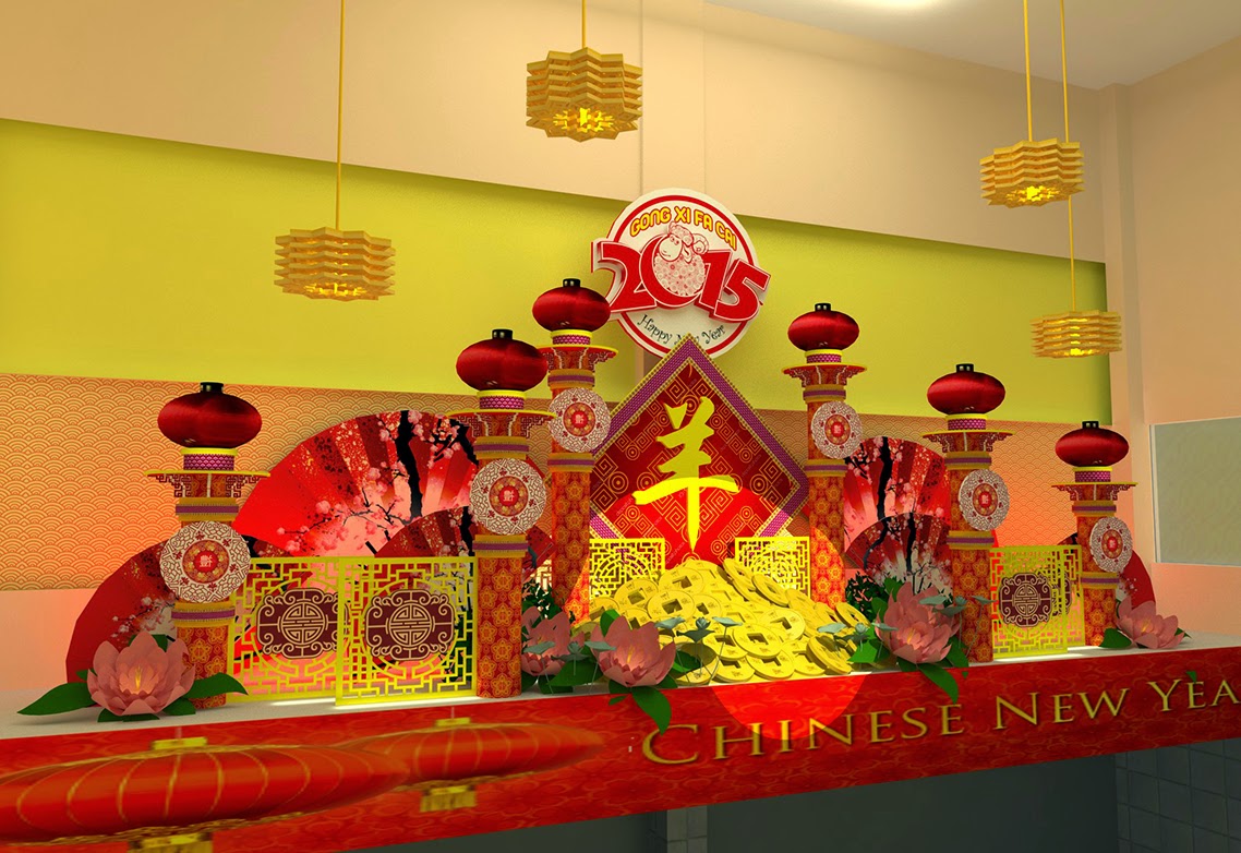 chinese new year display las vegas