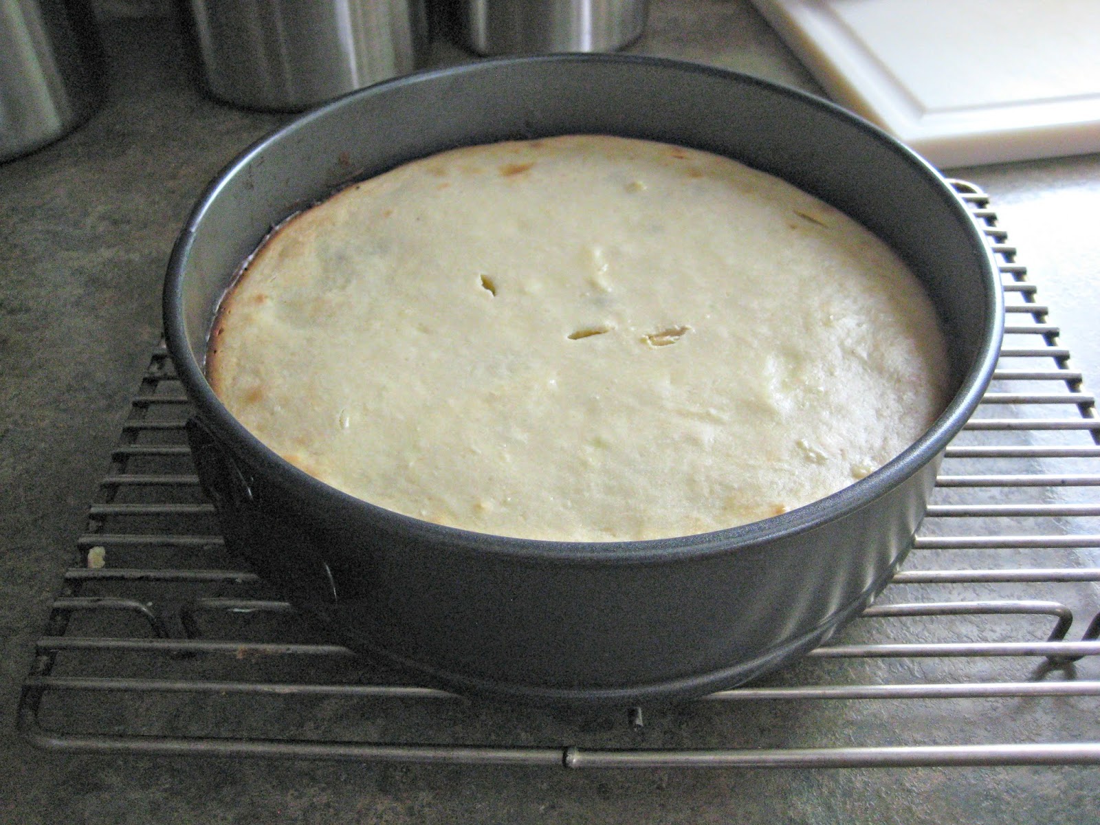 Not Just A Chick Caramel Apple Cheesecake (Gluten Free!!)