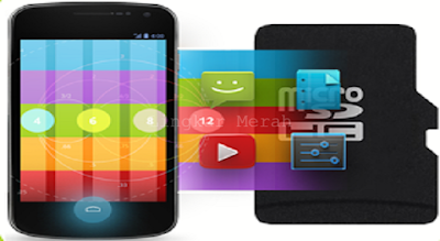 Cara Memindahkan Aplikasi Android ke SD Card Memindahkan Aplikasi Android ke SD Card