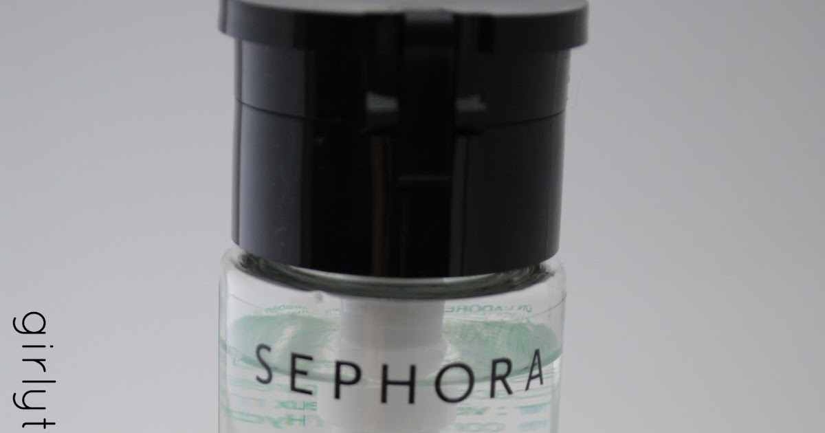 Product Review Sephora Triple Action Cleansing Water Girly Things by