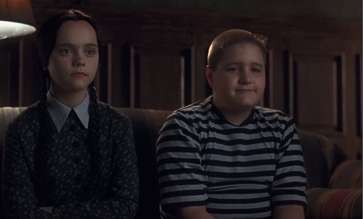 Cult Geek Resort: 90's Brightest Moments and quotes (part 1) The Addams