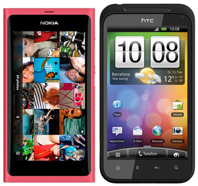 nokia n9 nokia s new flagship high definition real machine n9 2011