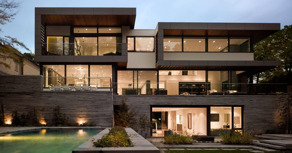 Diseño de Interiores & Arquitectura: Casa Contemporánea con Hermoso