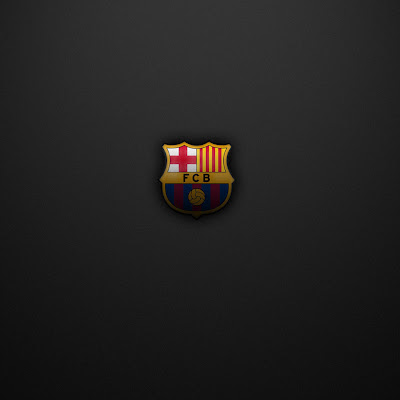 FC Barcelona logo download free wallpapers for Apple iPad