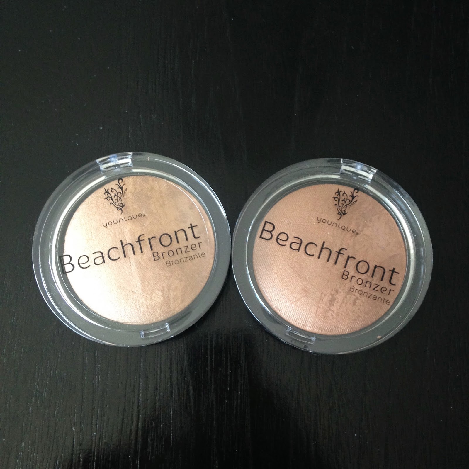 Younique Beachfront Bronzers Sunset & Hermosa jackie 0. monroe
