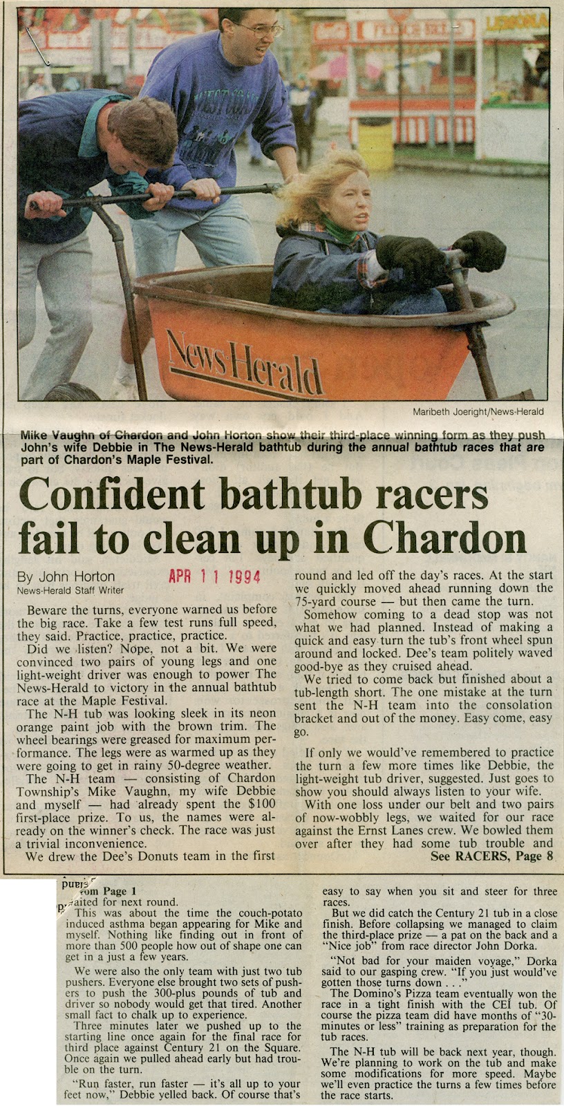 The NewsHerald Blogs NH Media Lab and Archive Looking back at the