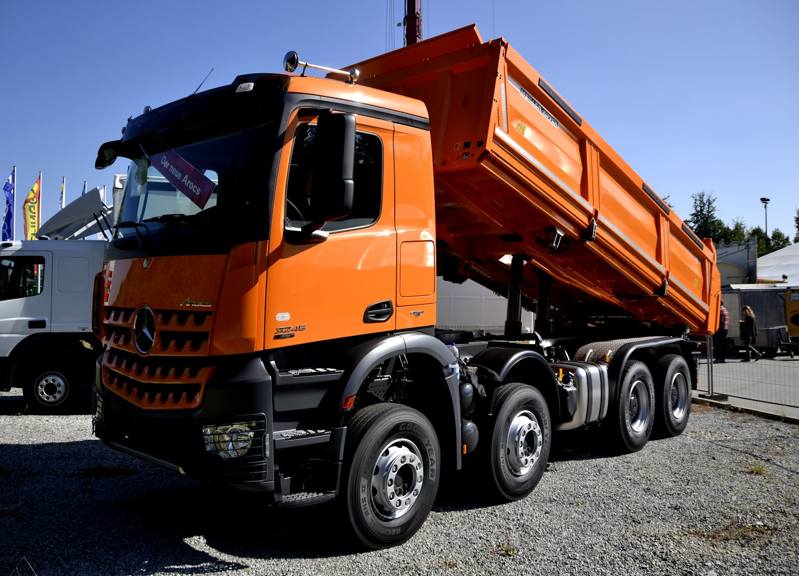 Mercedes Dump Truck Mercedes Dump Truck