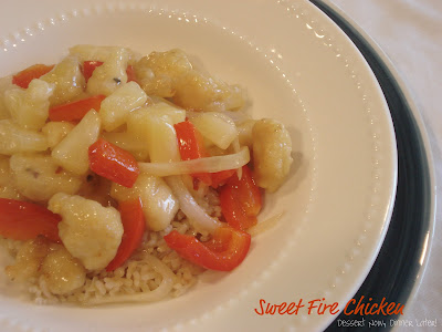 guest blogger: copy cat panda express sweet fire chicken