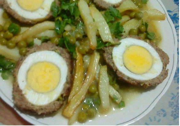 مطبخ طاجين البطاطا المقلية الجزائري