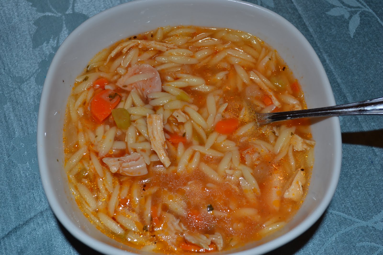 Delectable Delights with Rebecca: Chicken Soup