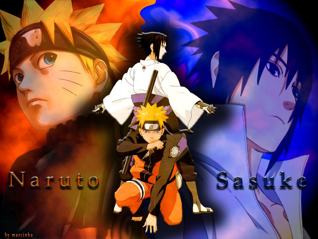 sasuke naruto Naruto+Sasuke