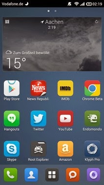 MIUI X5 HD Apex/Nova/ADW Them android apk - Screenshoot