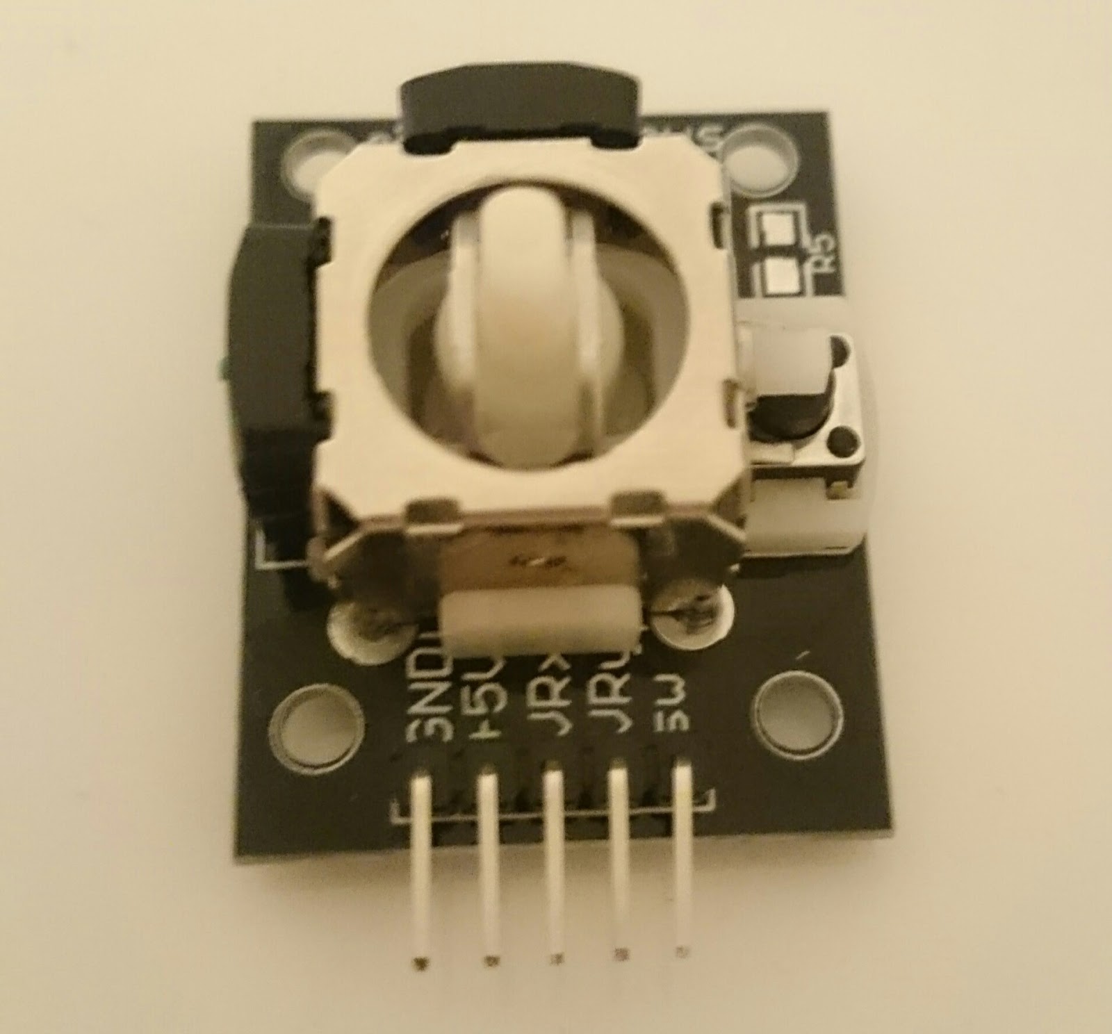 michaelsarduino Joystick mit dem Arduino