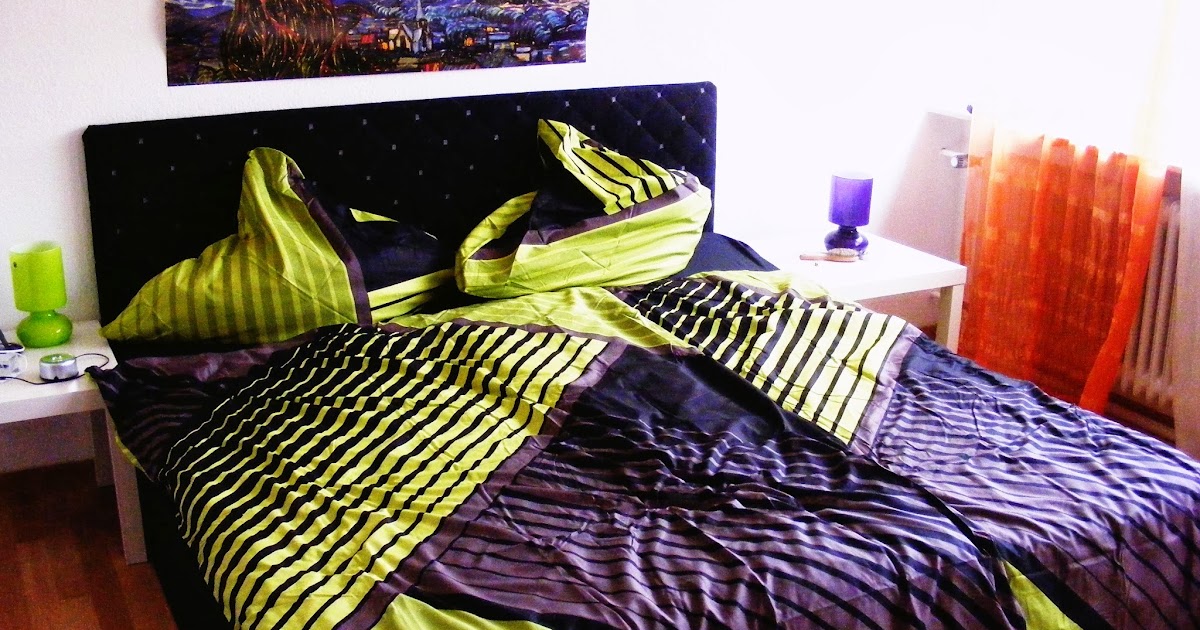 Bibas bêtises: Projekt: Wald im Schlafzimmer: Endlich fertig!