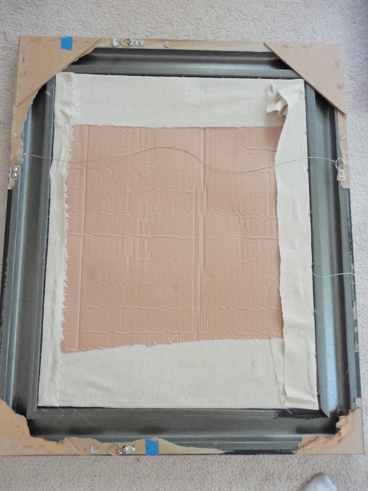Livelovediy Diy Corkboard Jewelry Organizer