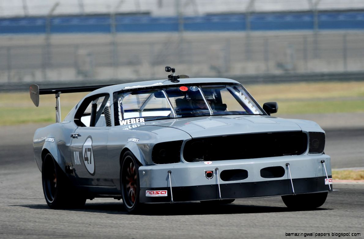 Agent 47 shows off race ready Harbinger X2 1969 Mustang Mustangs Agent 47 shows off race ready Harbinger X2 1969 Mustang Mustangs